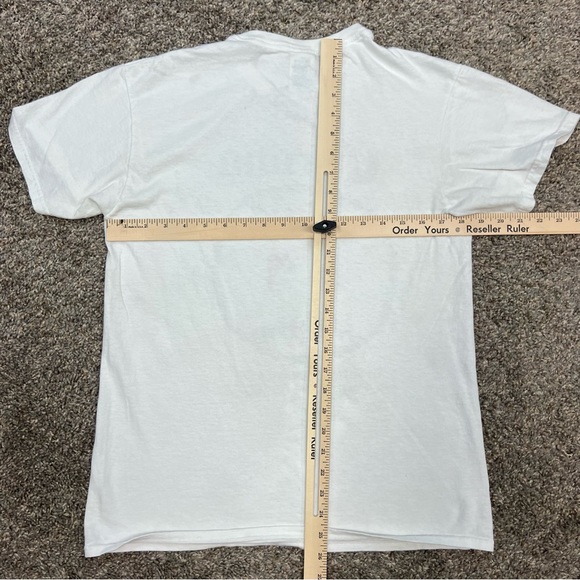 Corona MLB shirt mens medium white short sleeve baseball casual outdoor - Picture 6 of 8